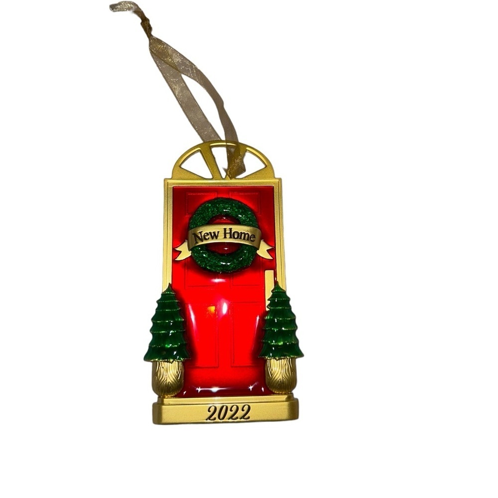 2022 “New Home” Hallmark Keepsake Christmas Holiday Ornament